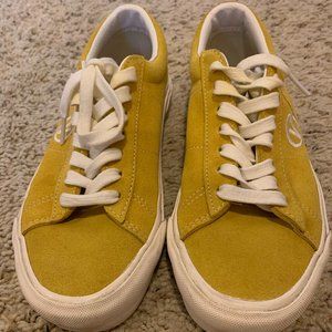 Vans Style Sid Yellow show Size 7.5 Womens 6 Mens